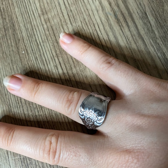 Adjustable Spoon Ring - Picture 4 of 4